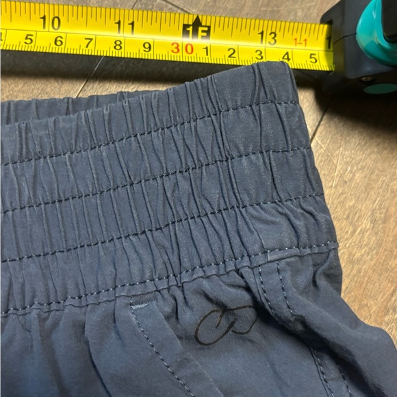 Calia by Carrie Underwood Joggers Women’s M Navy Blue Stretch Pants Zip Hem - Picture 4 of 10